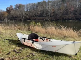 Lago Oru dobrar e desdobrar