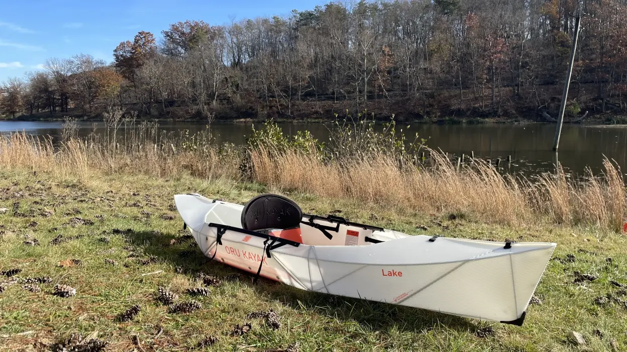 Lago Oru dobrar e desdobrar