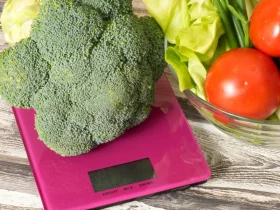 gramas de frutas e vegetais