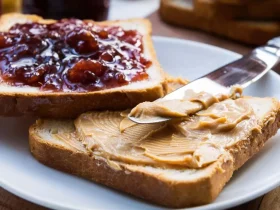 manteiga de amendoim