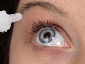 recolhendo colírios