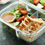 refeições sem que isso tome conta da sua vida