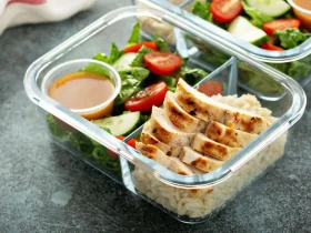 refeições sem que isso tome conta da sua vida