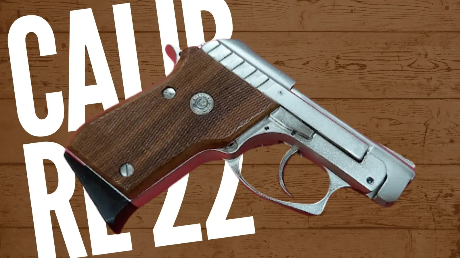 Qual é a melhor pistola calibre 22