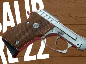 Qual é a melhor pistola calibre 22